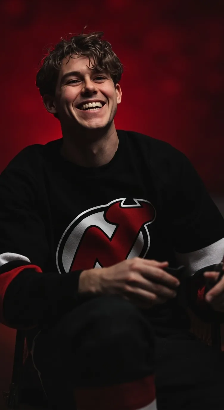 ai character: jack hughes  background