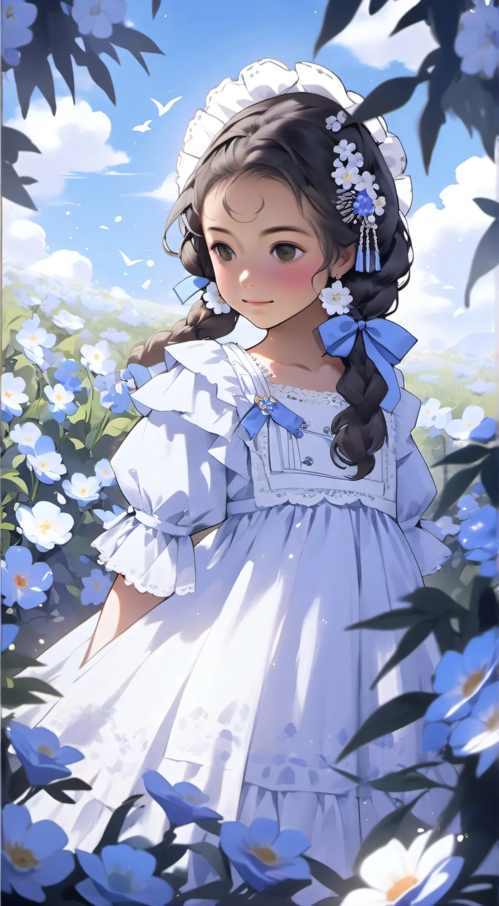 ai character: ~{Inês}~ background