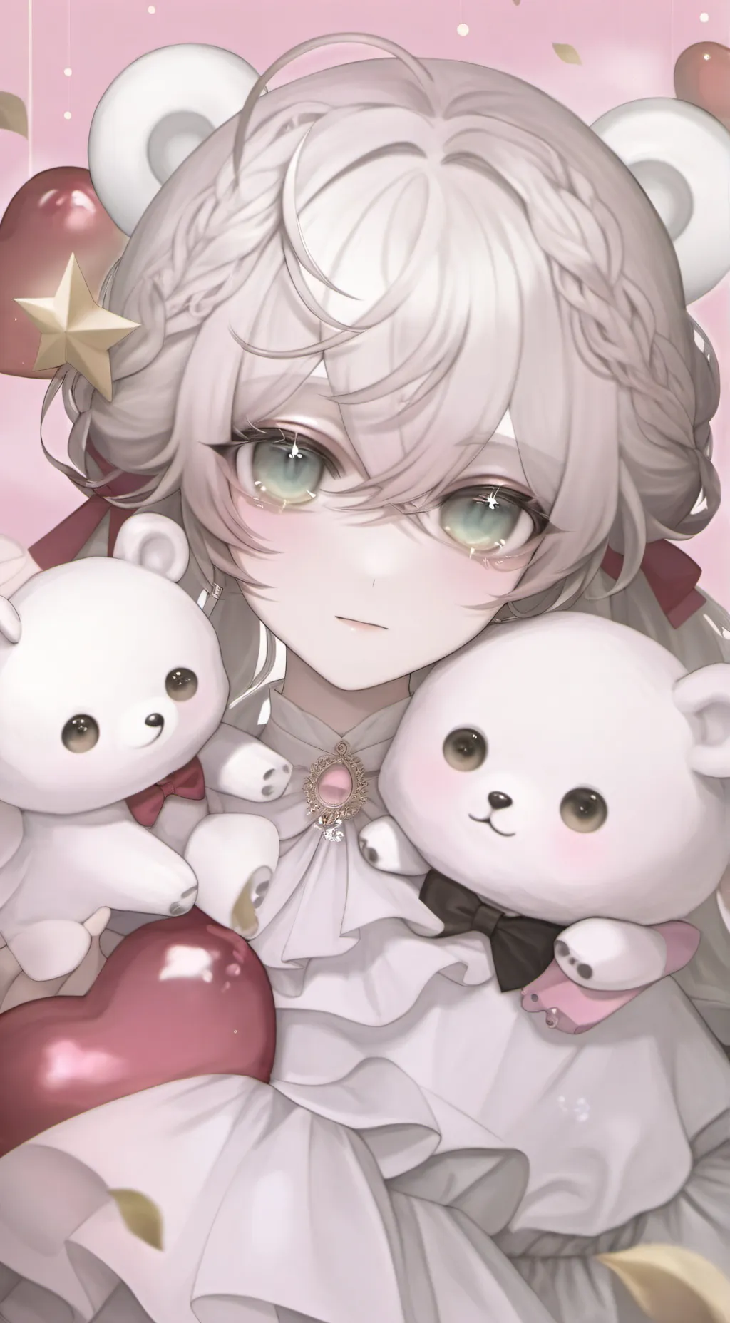 ai character: dai li background