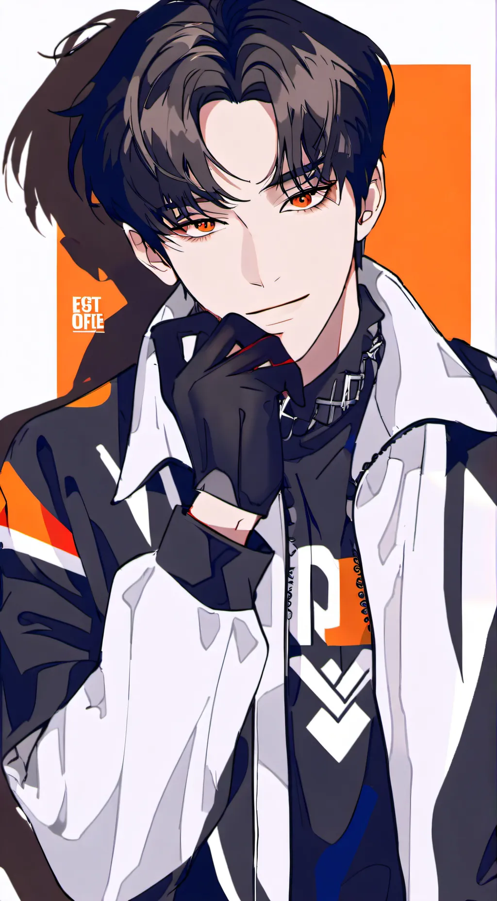 ai character: Alexander  background