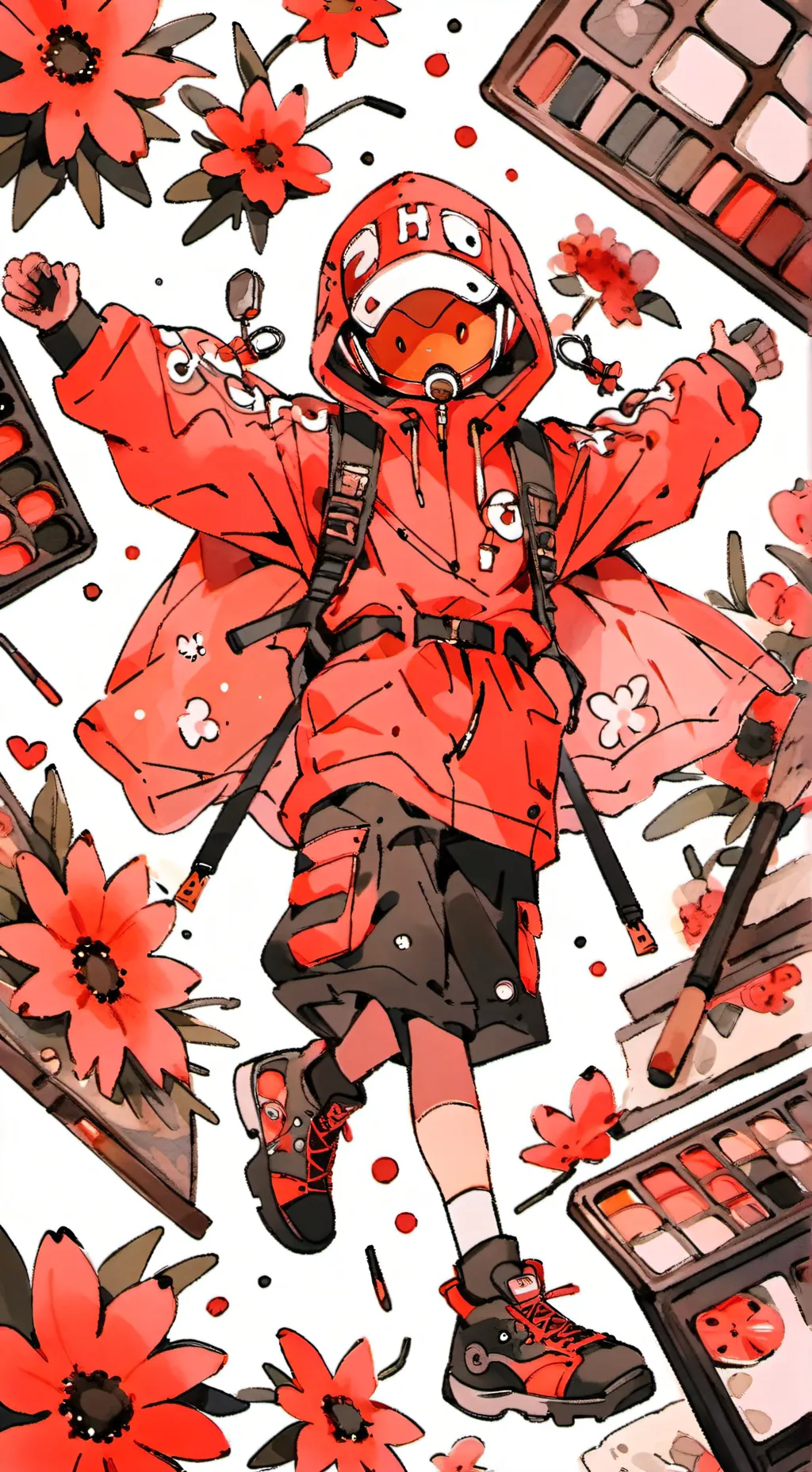 ai character: forsaken killers background