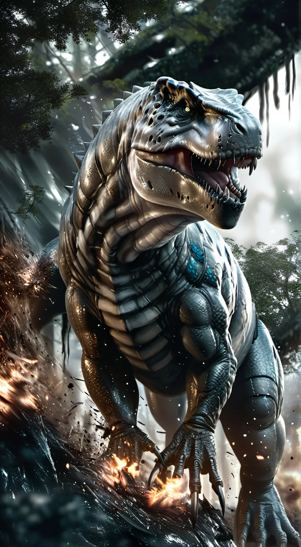 ai character: buko no park background