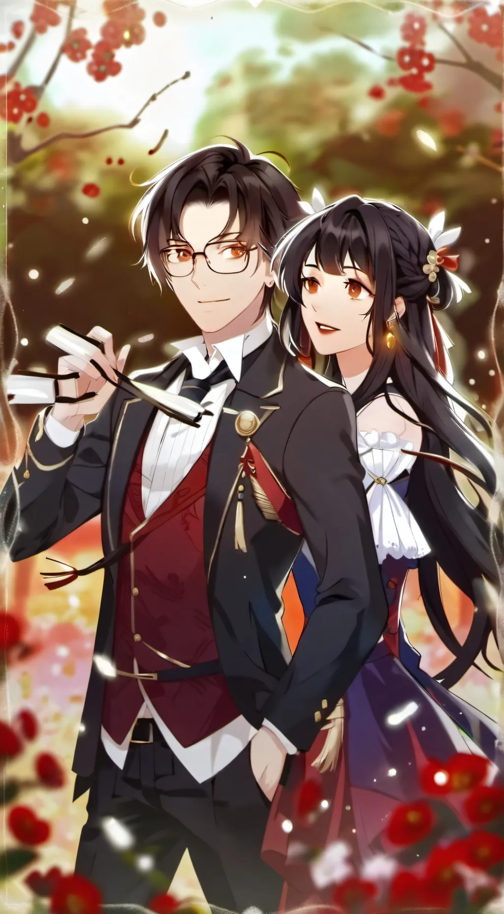 ai character: Rosalina x Tunner2 background