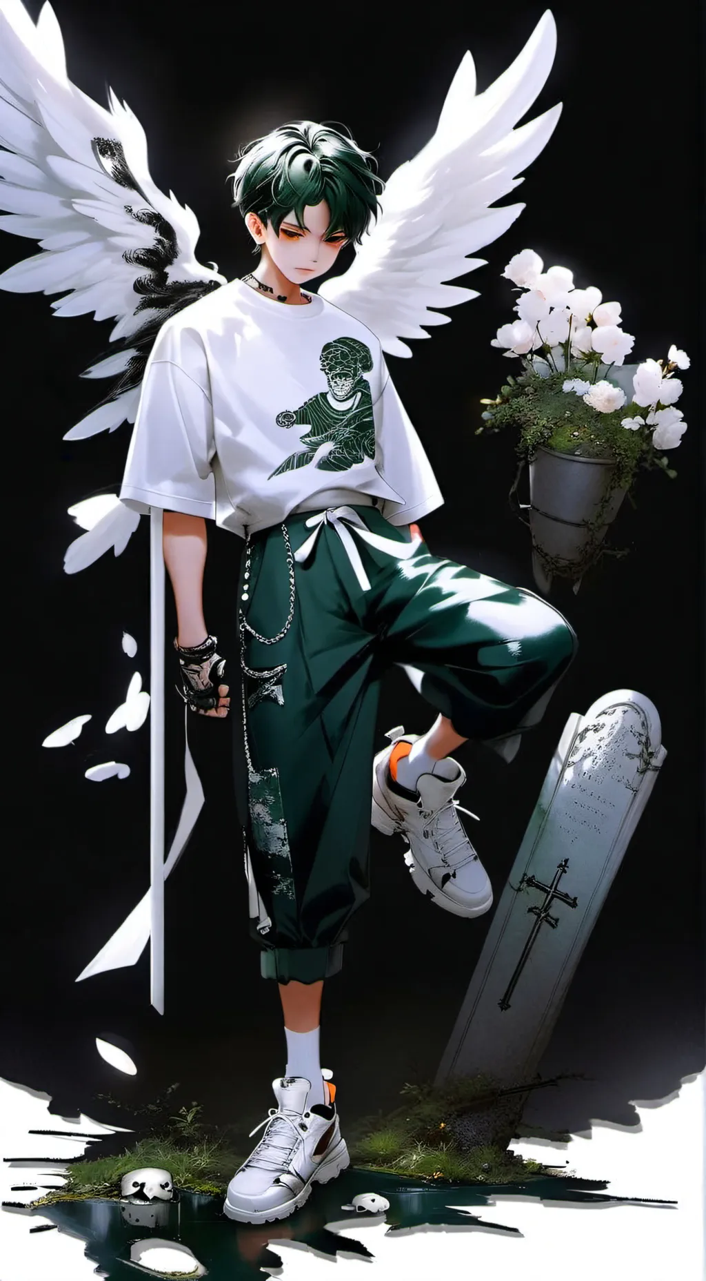 ai character: Tobo background