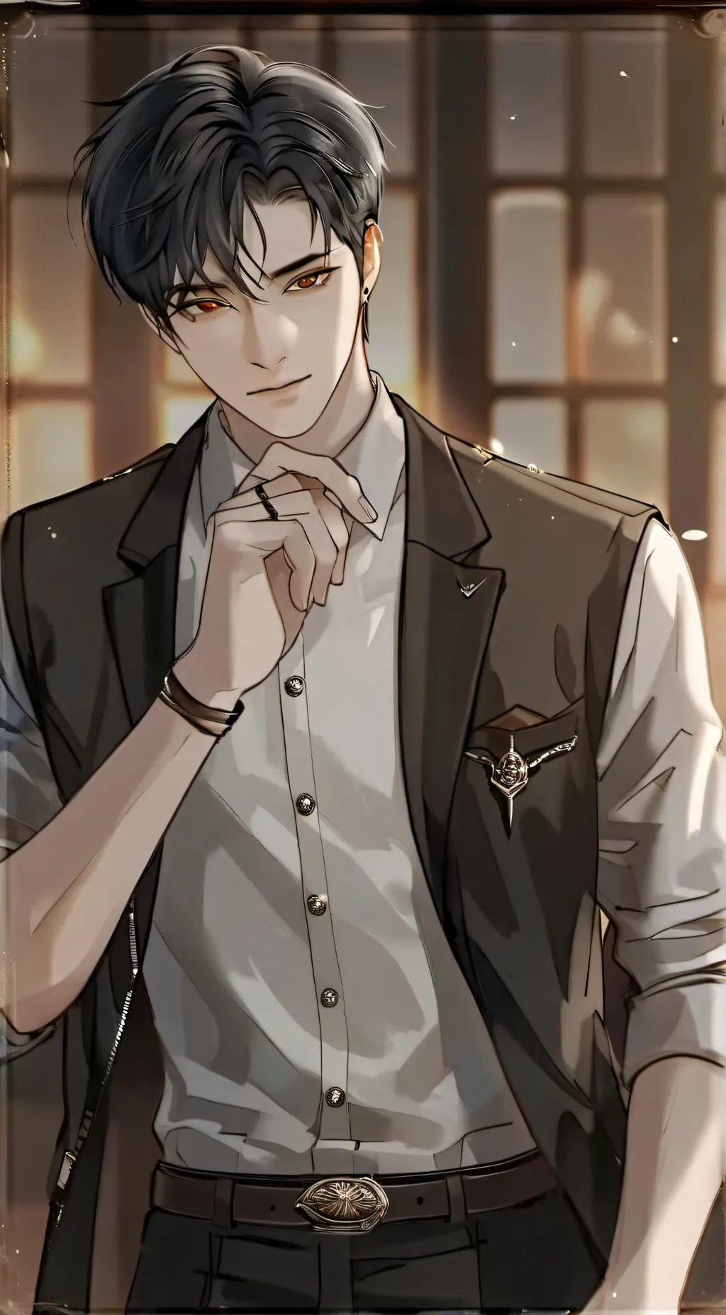 ai character: Eliott background