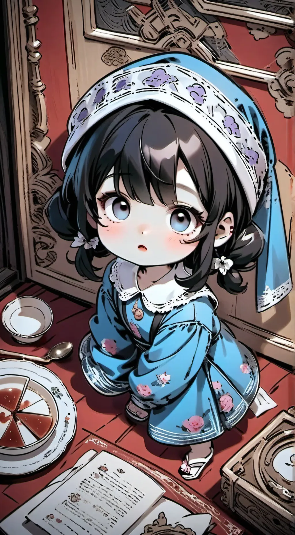 ai character: Billie Jean background