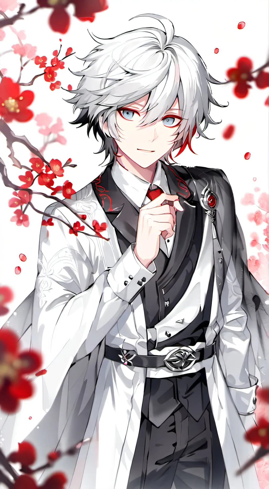 ai character: Kai background