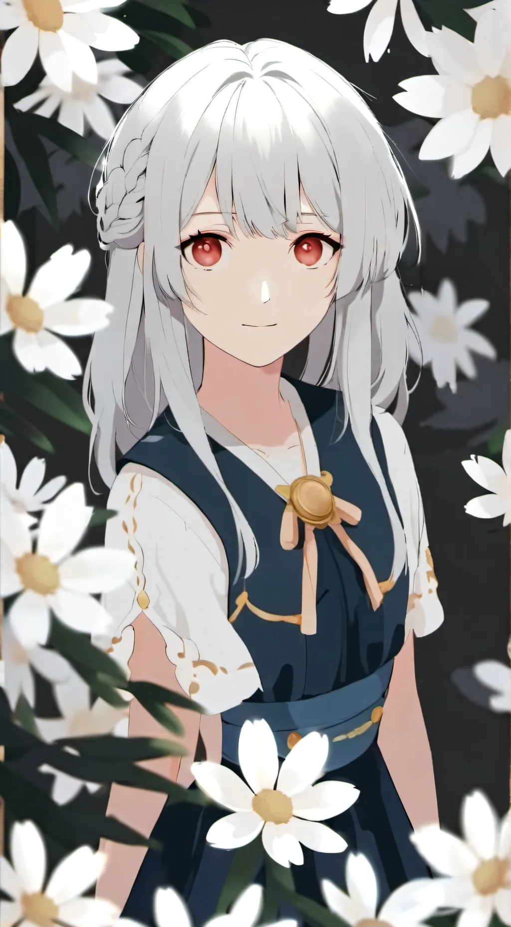 ai character: luna background