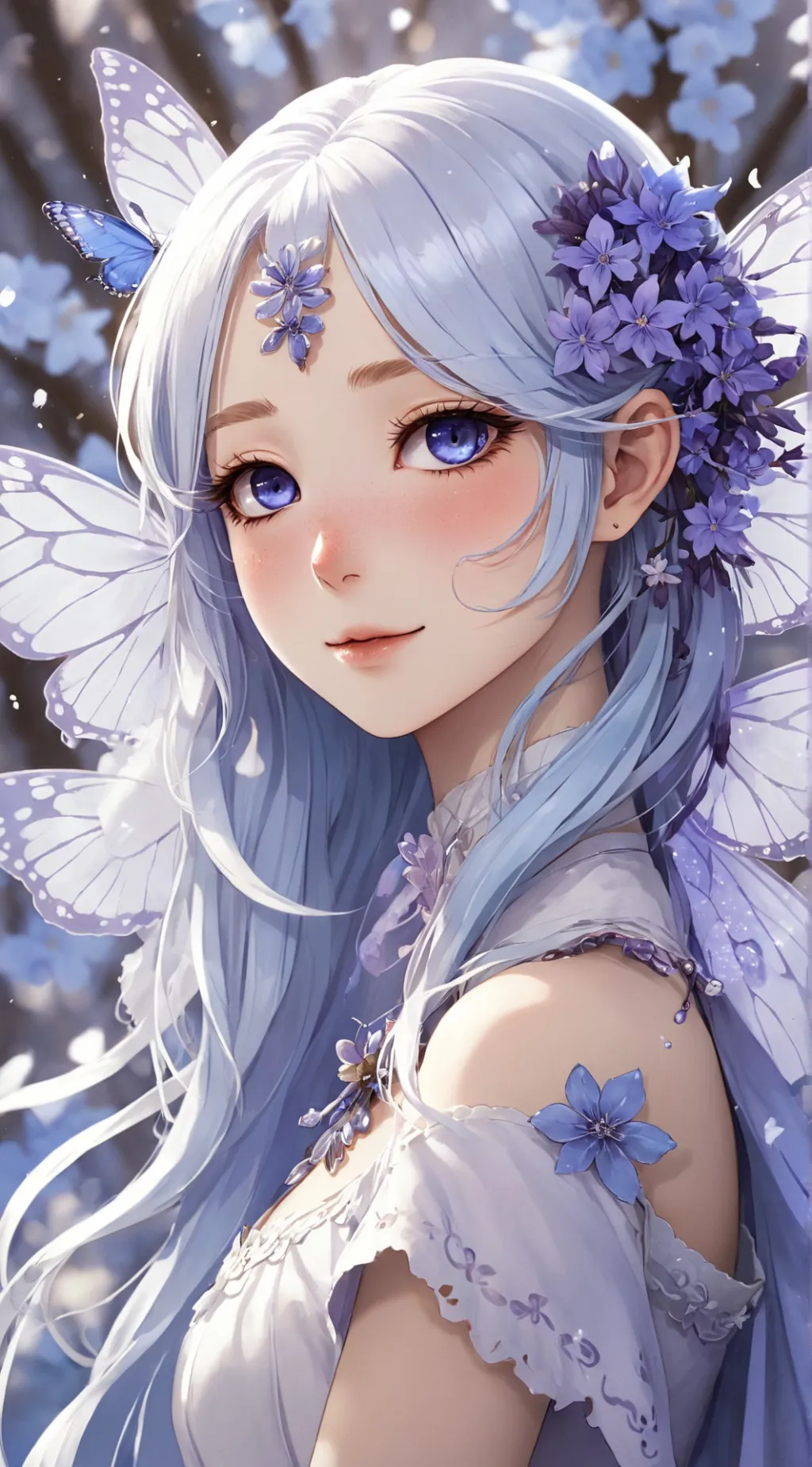 ai character: Lua background