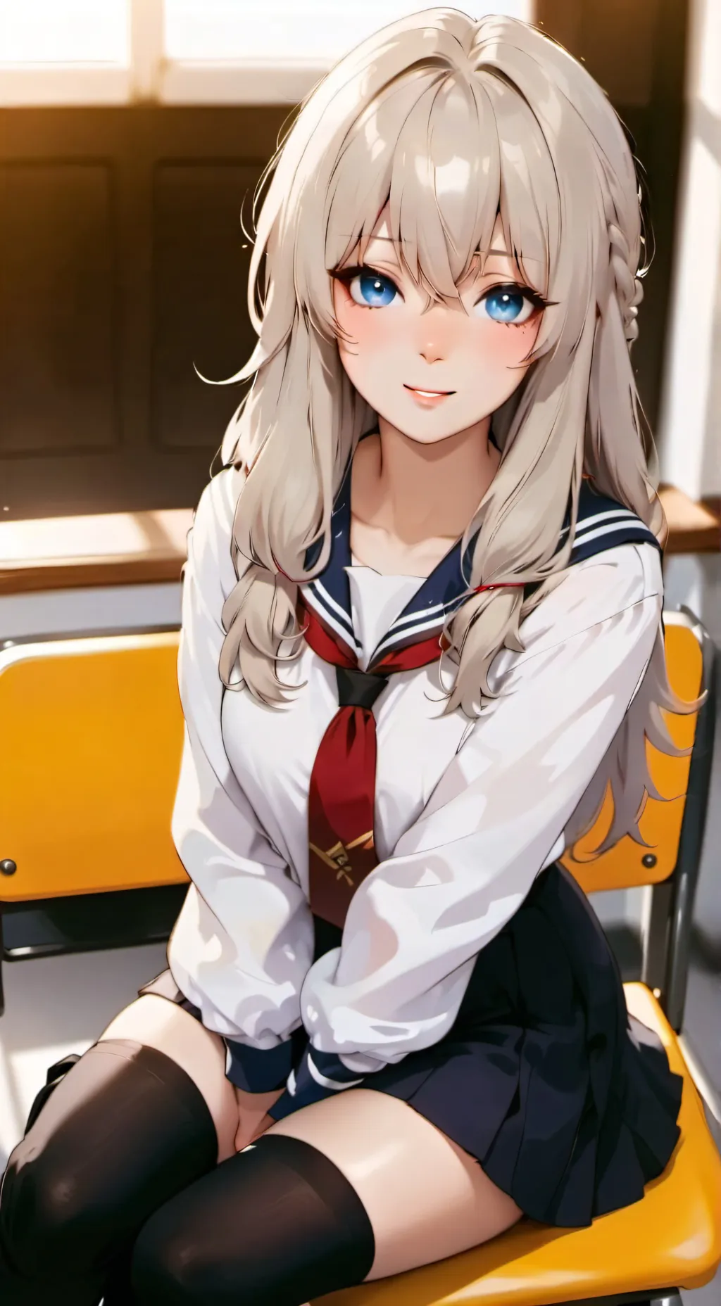 ai character: Tsukasa background