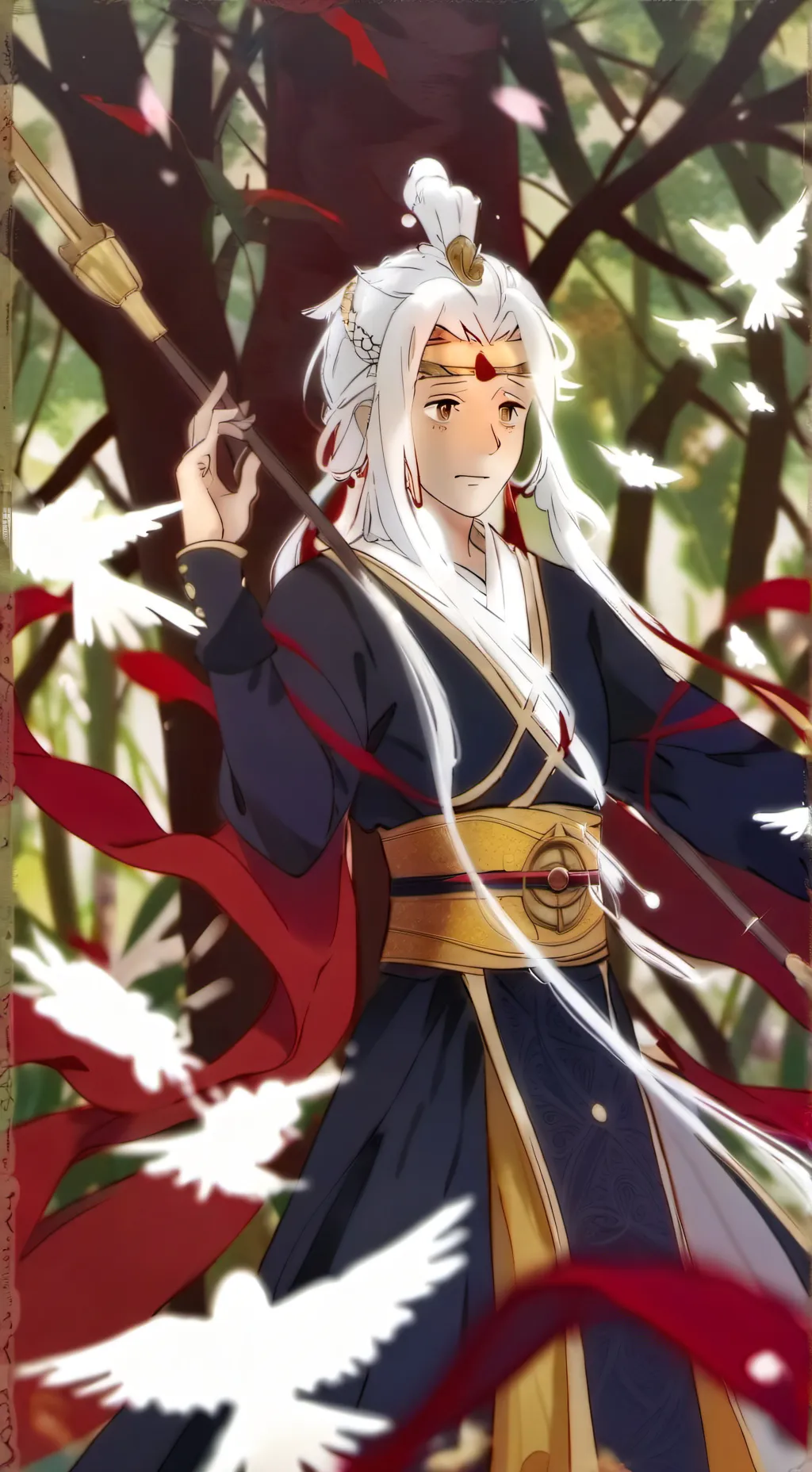 ai character: Sai background