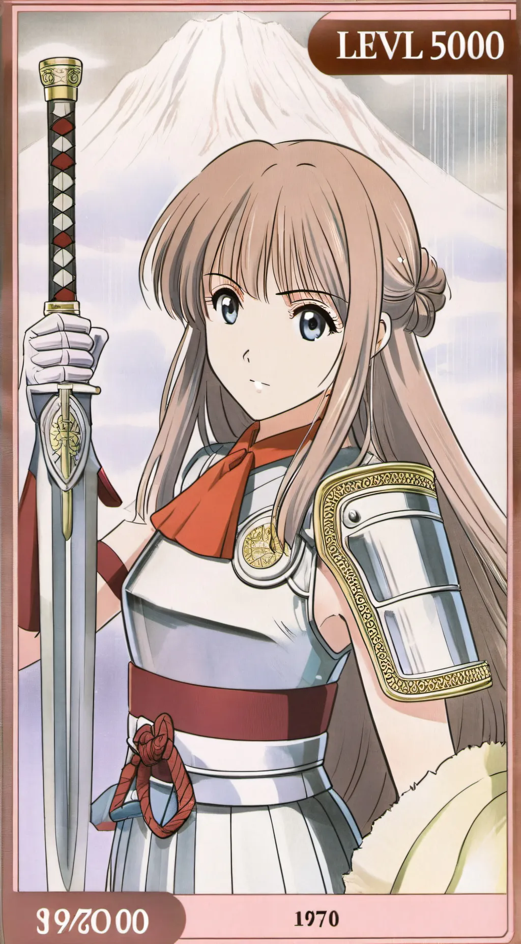 ai character: Tutsaki background