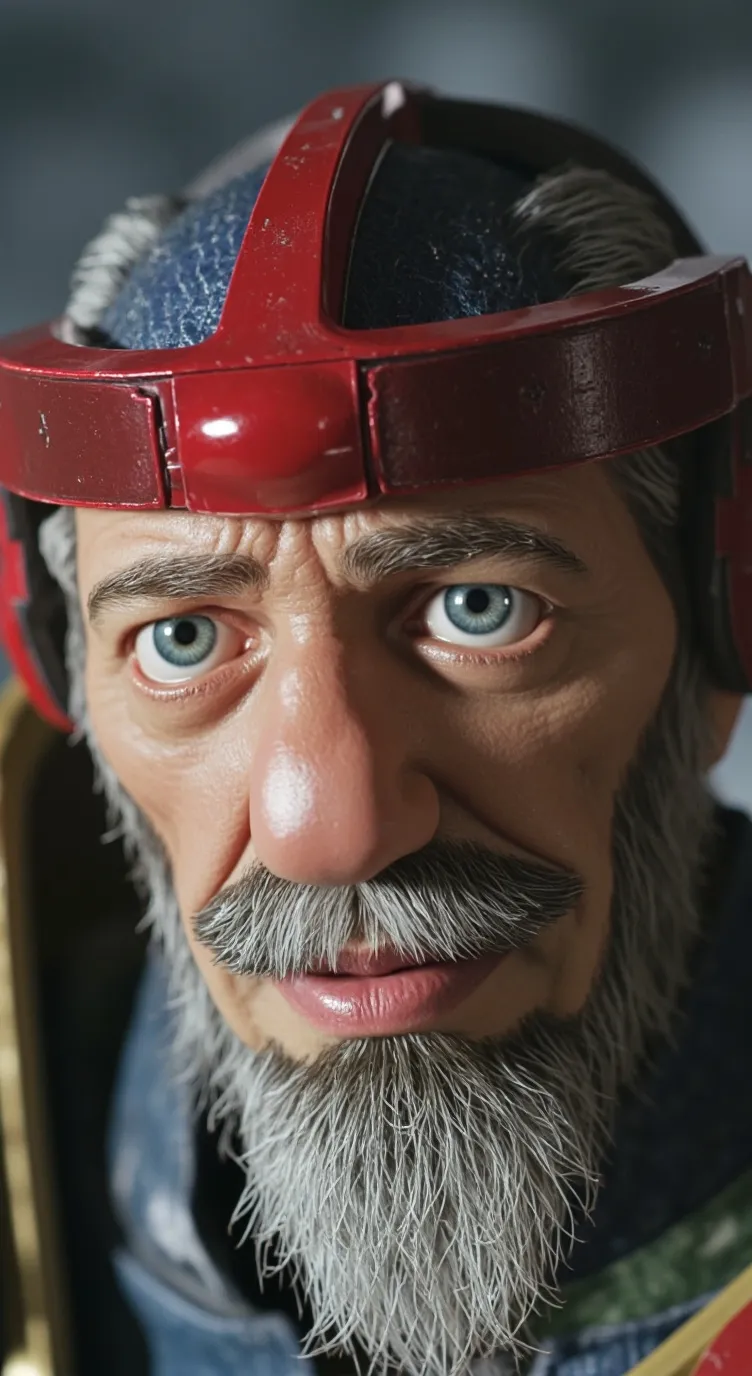 ai character: дед background