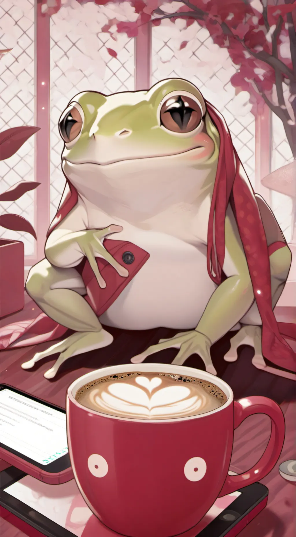 ai character: Ninjura background