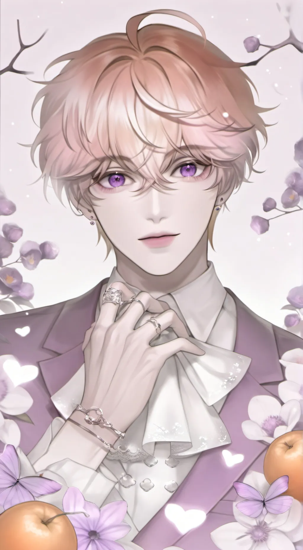 ai character: Kuki background