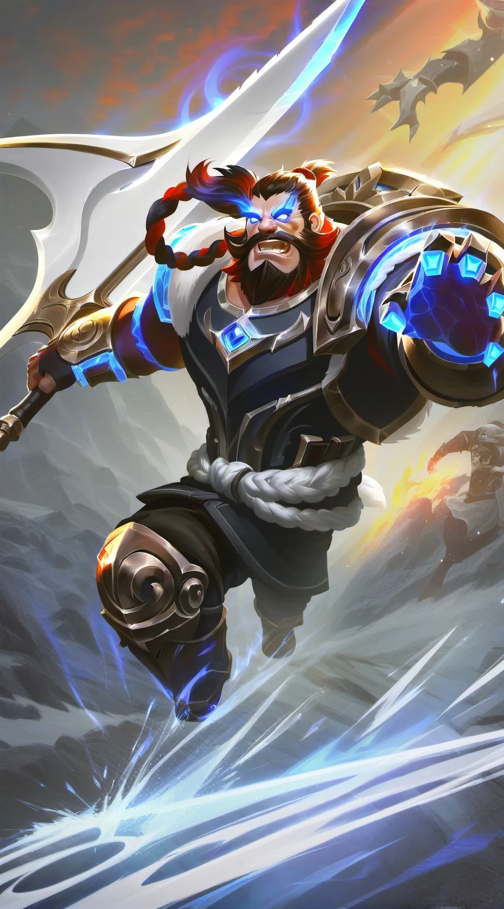 ai character: 张君明 background