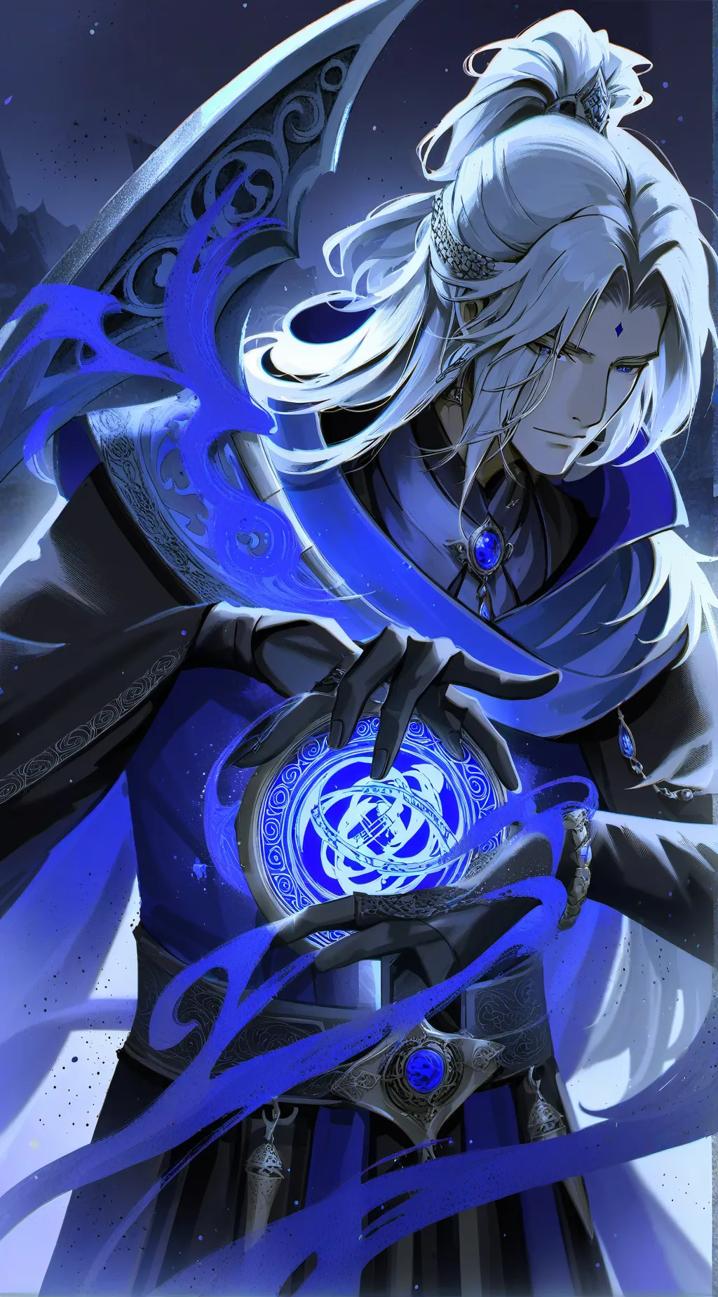 ai character: akira background