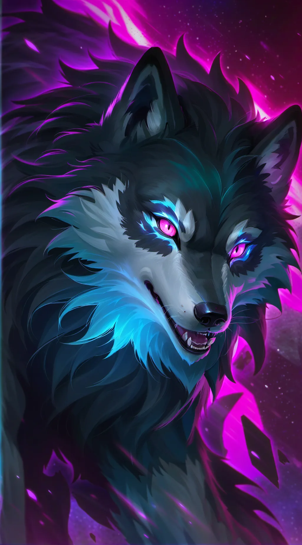 ai character: Wilczyca background