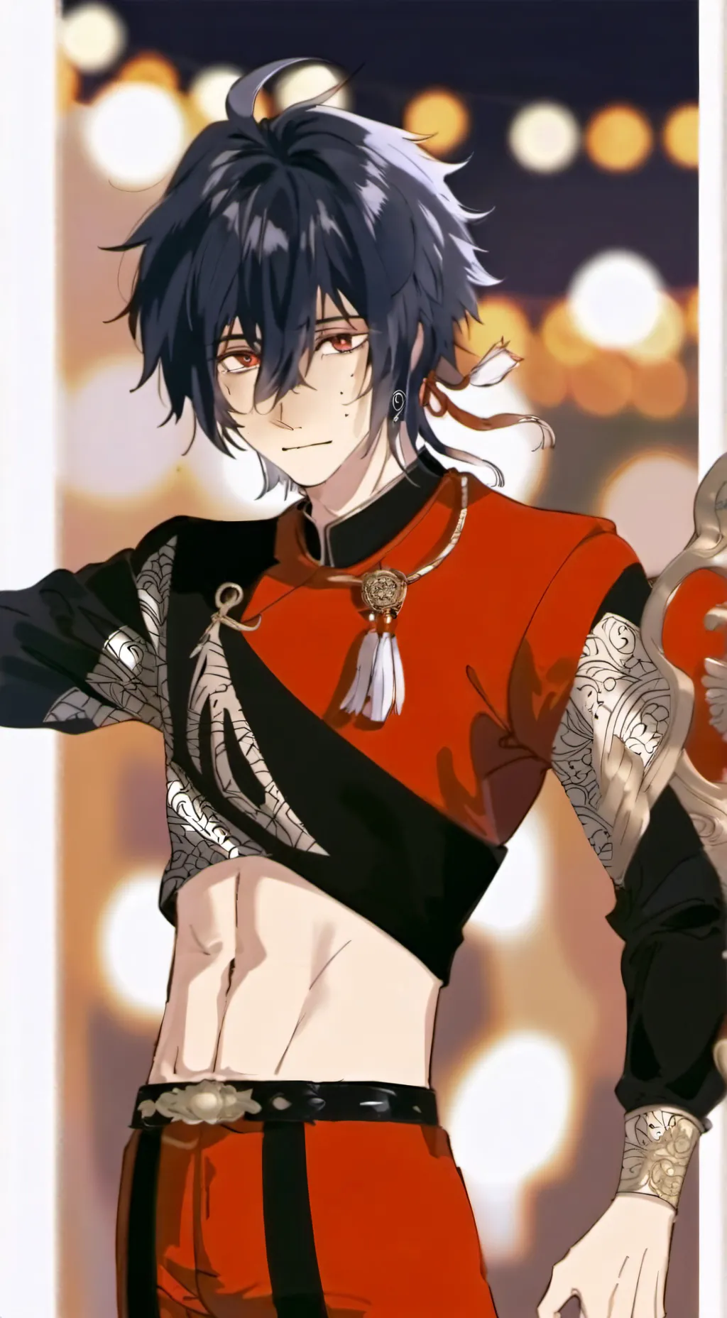 ai character: liam background