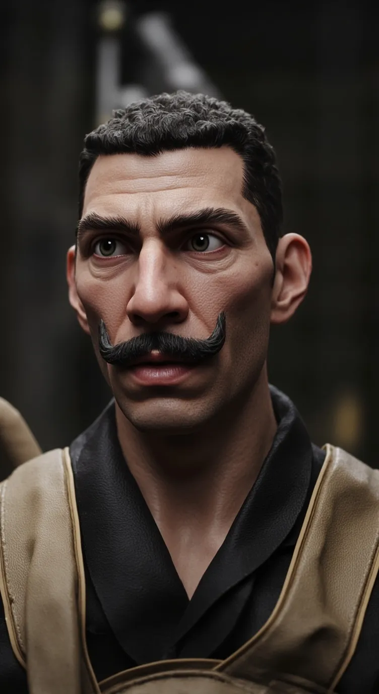 ai character: Парень  background