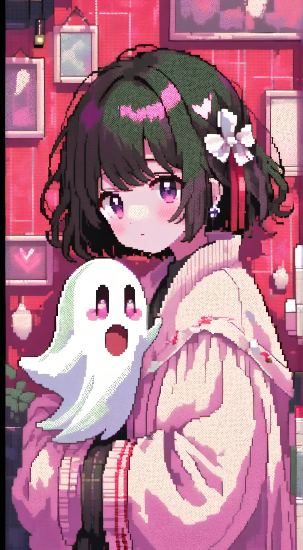 ai character: You cuz background