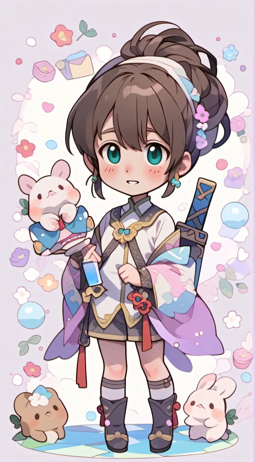 ai character: Astrid hofferson background