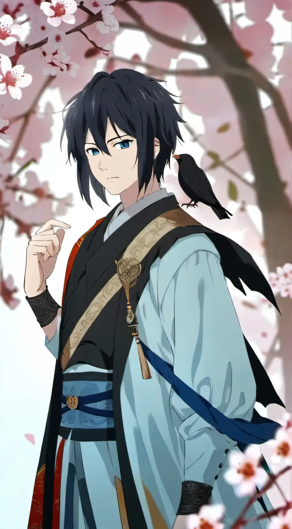 ai character: muzan child background