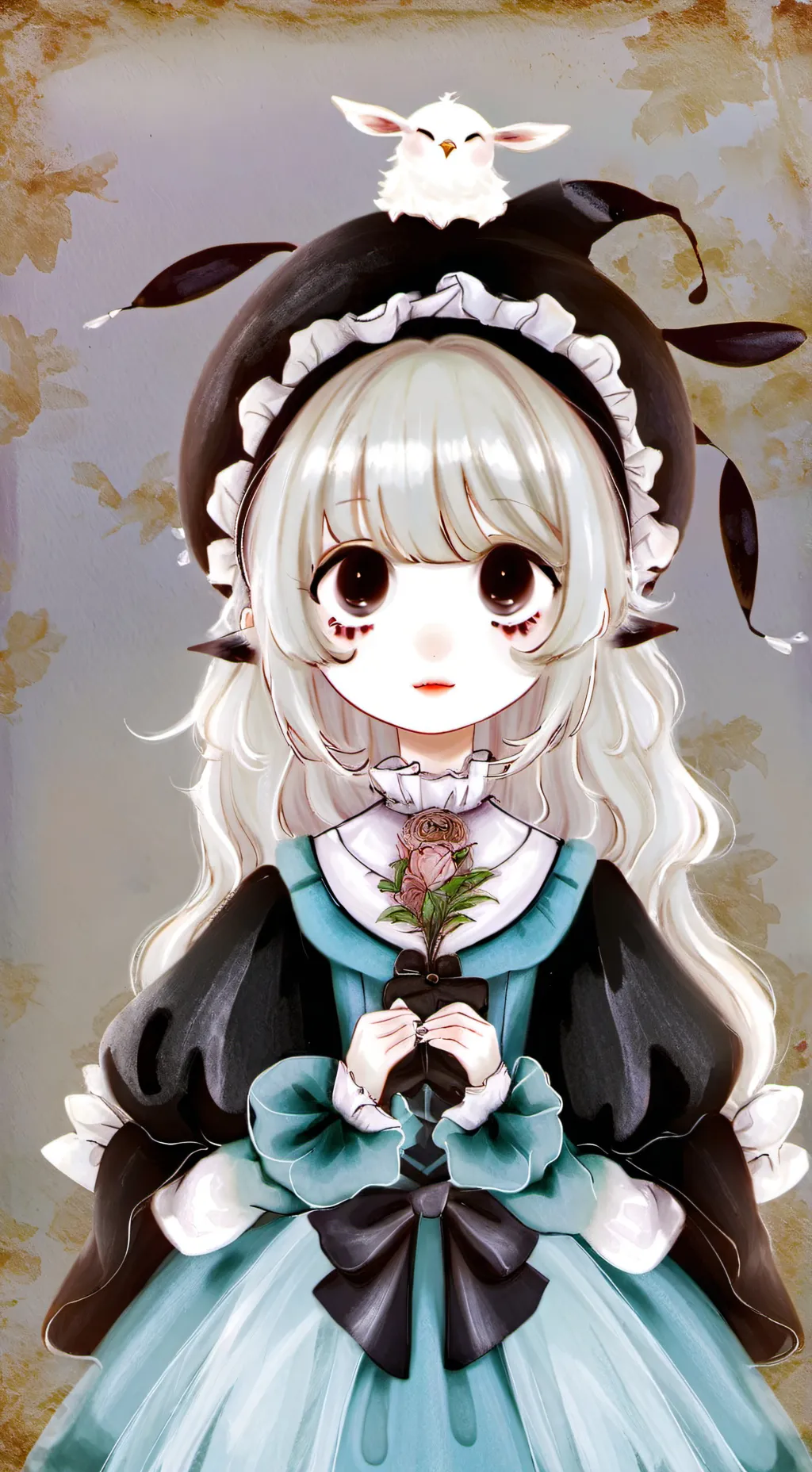 ai character: Pick me DW background