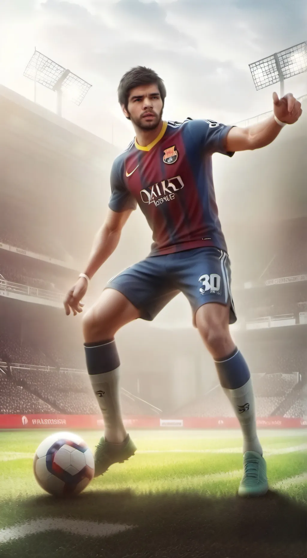 ai character: Rodrigo  background