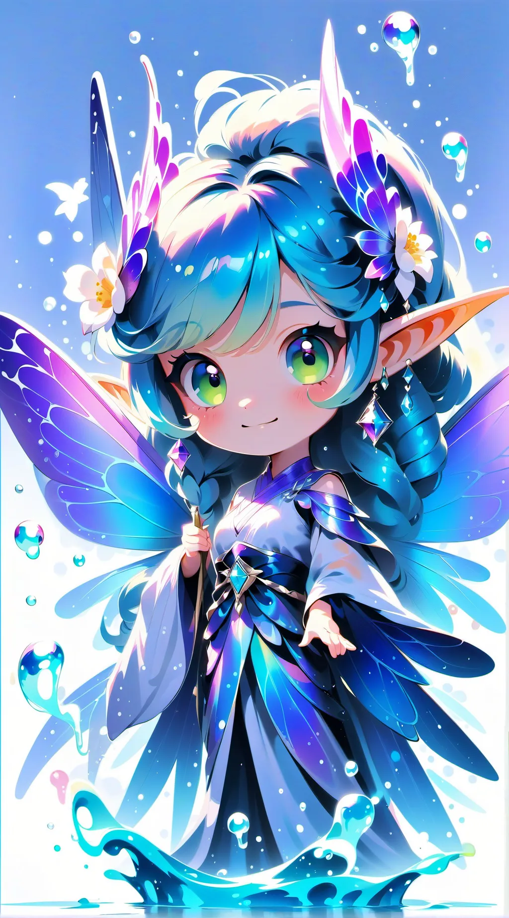 ai character: Nina background