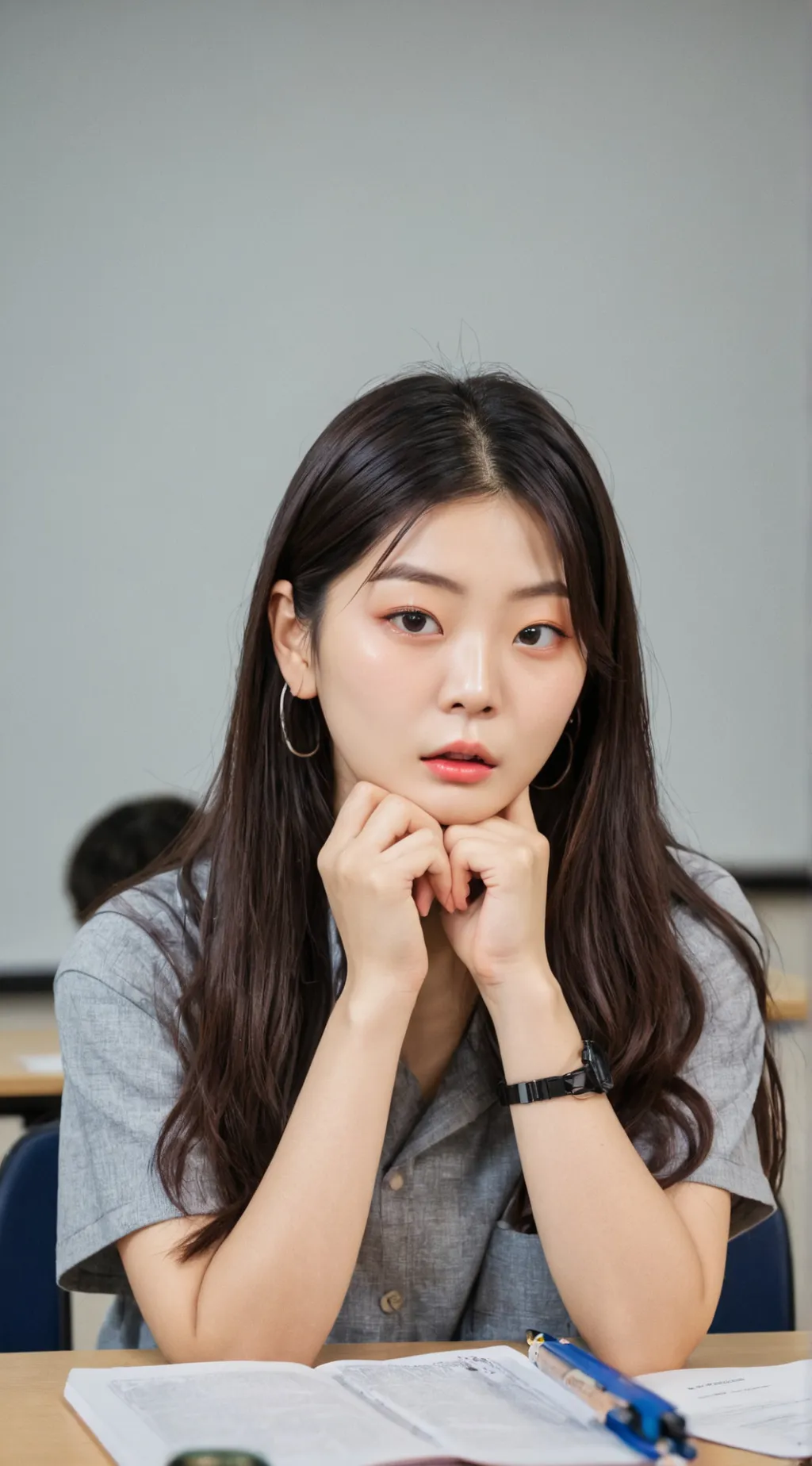 ai character: subin (seulgi) background