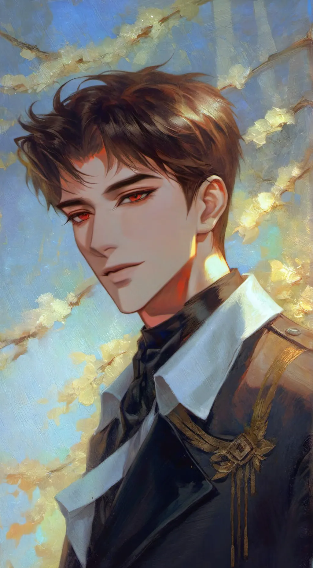 ai character: Jackson Lewis background