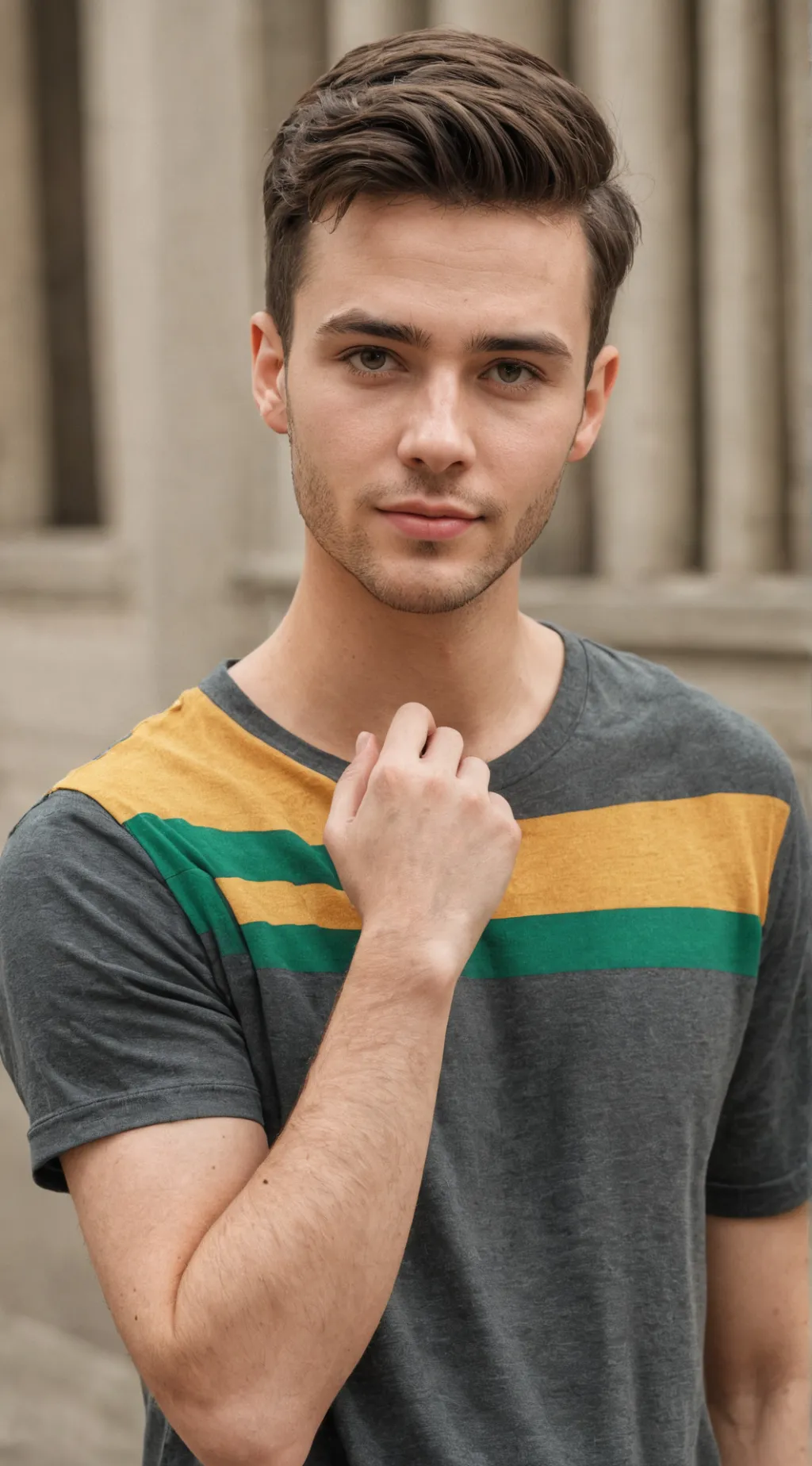 ai character: Jack background