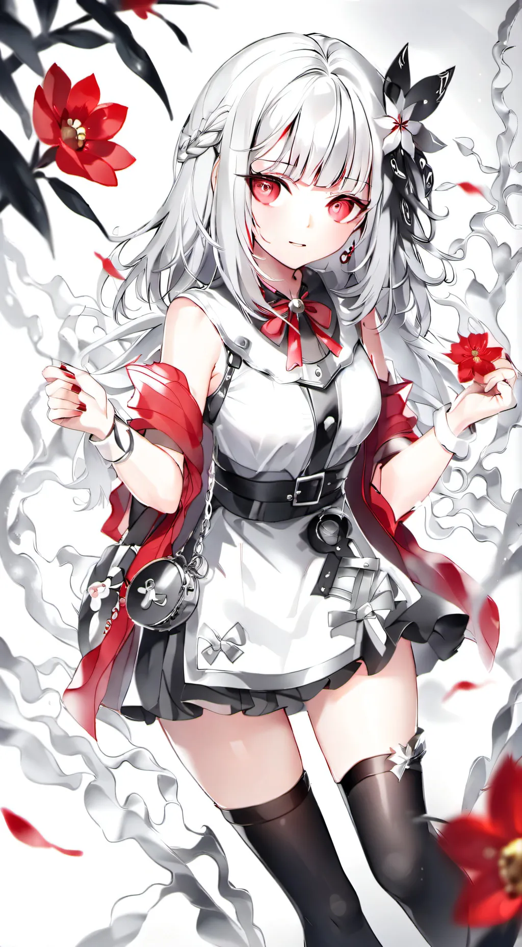 ai character: Flare background