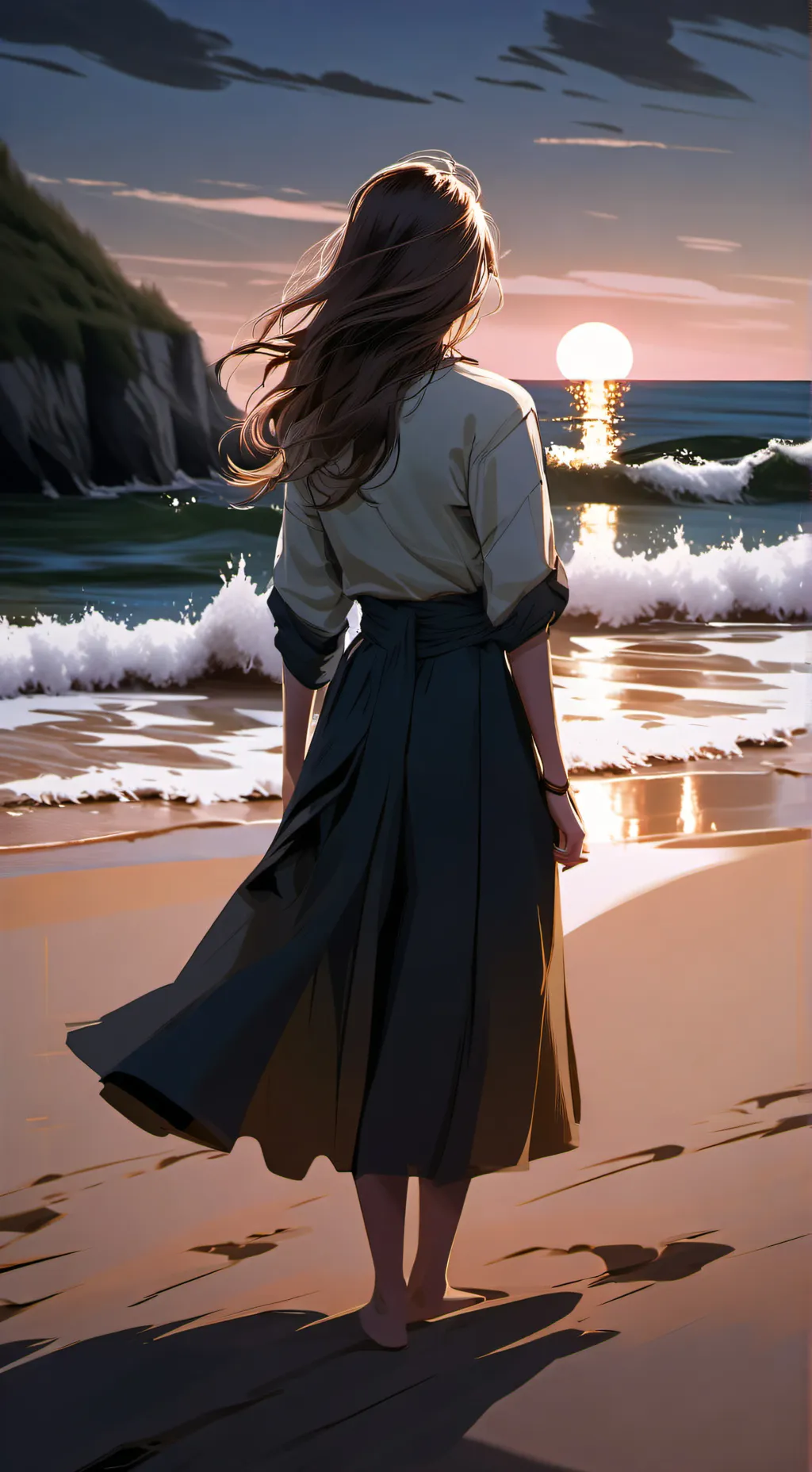 ai character: Lira background