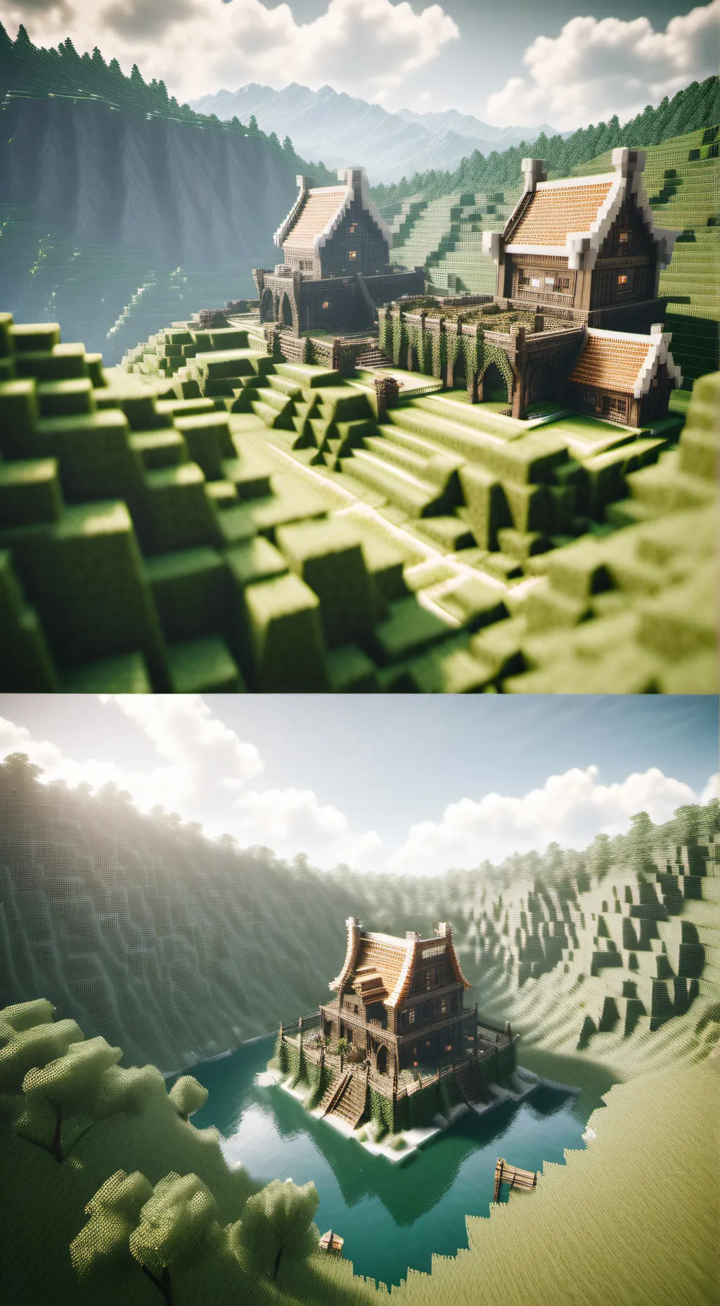 ai character: Minecraft part 2  background