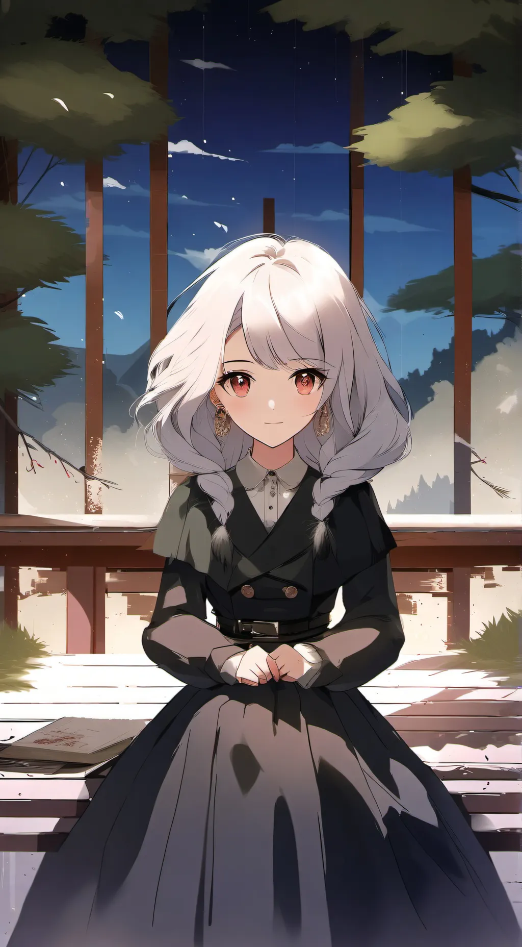 ai character: Milie background