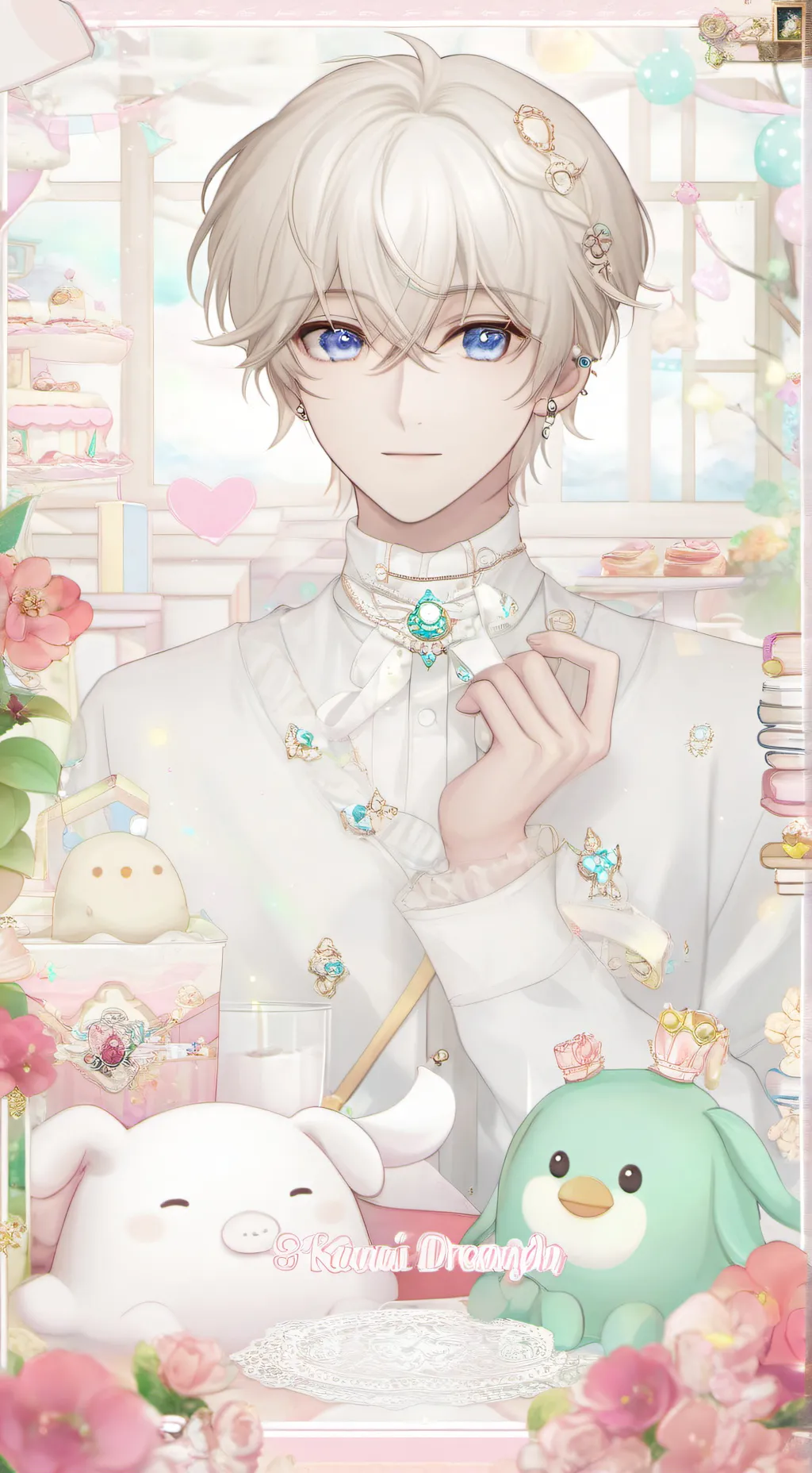 ai character: Айру background