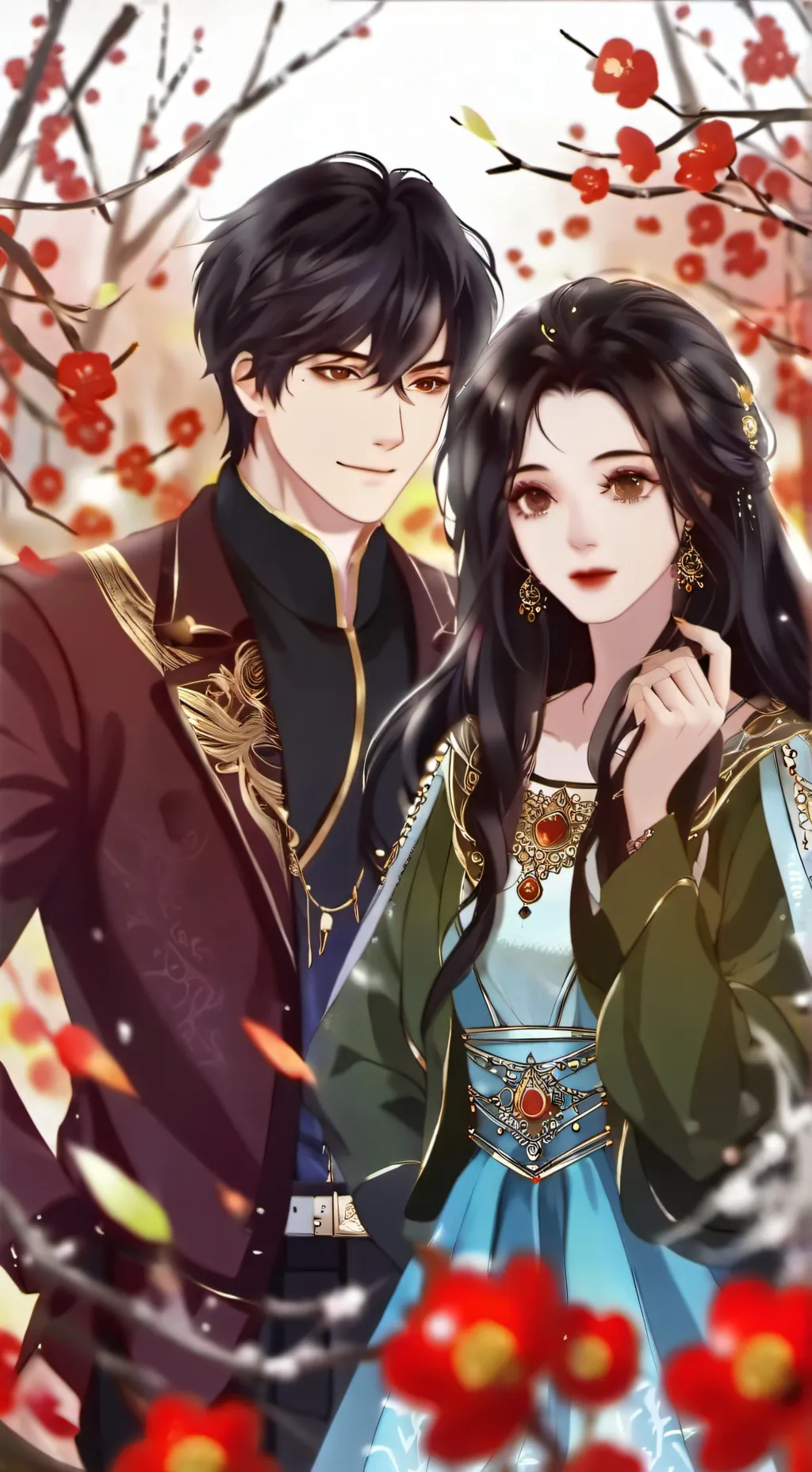 ai character: Ta meilleure amie background