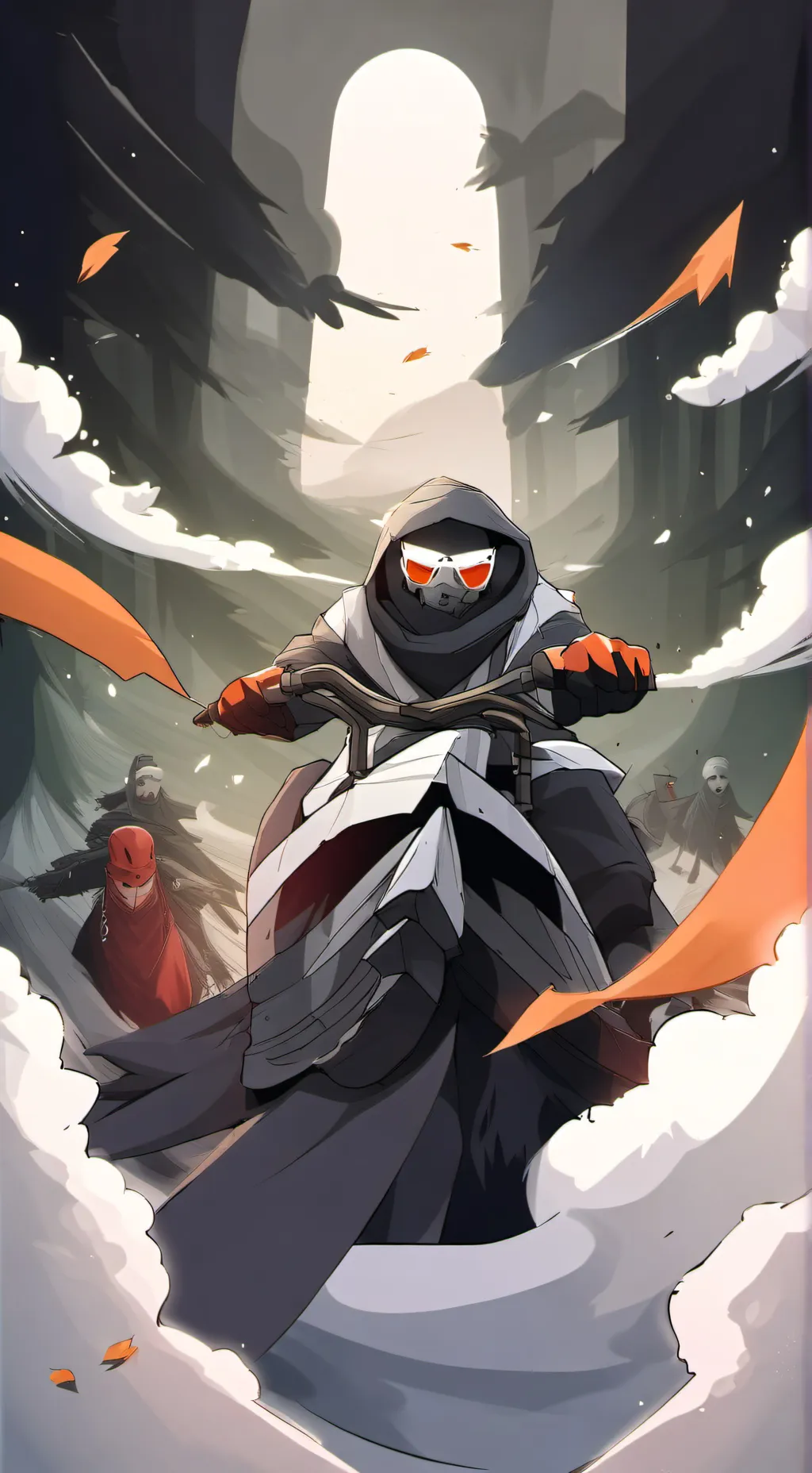 ai character: 💫all of md💫 background