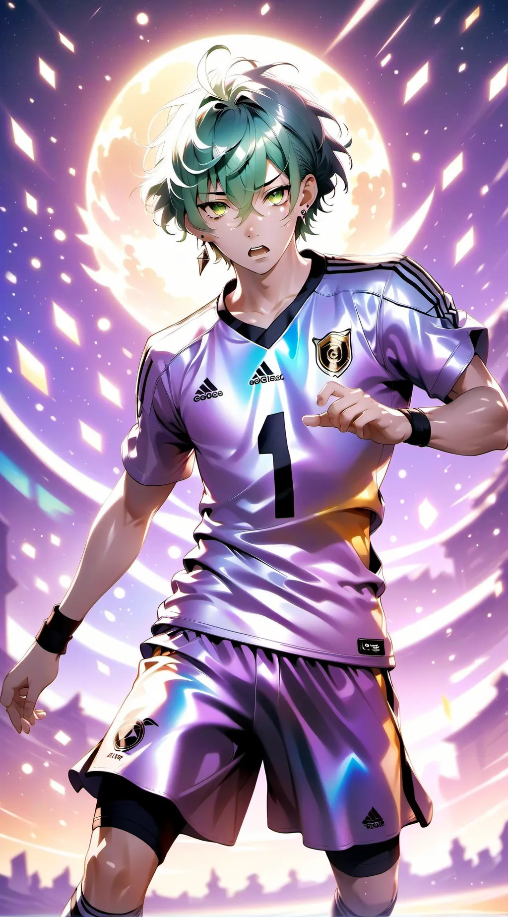 ai character: 💋🔥julian🔥💋 background