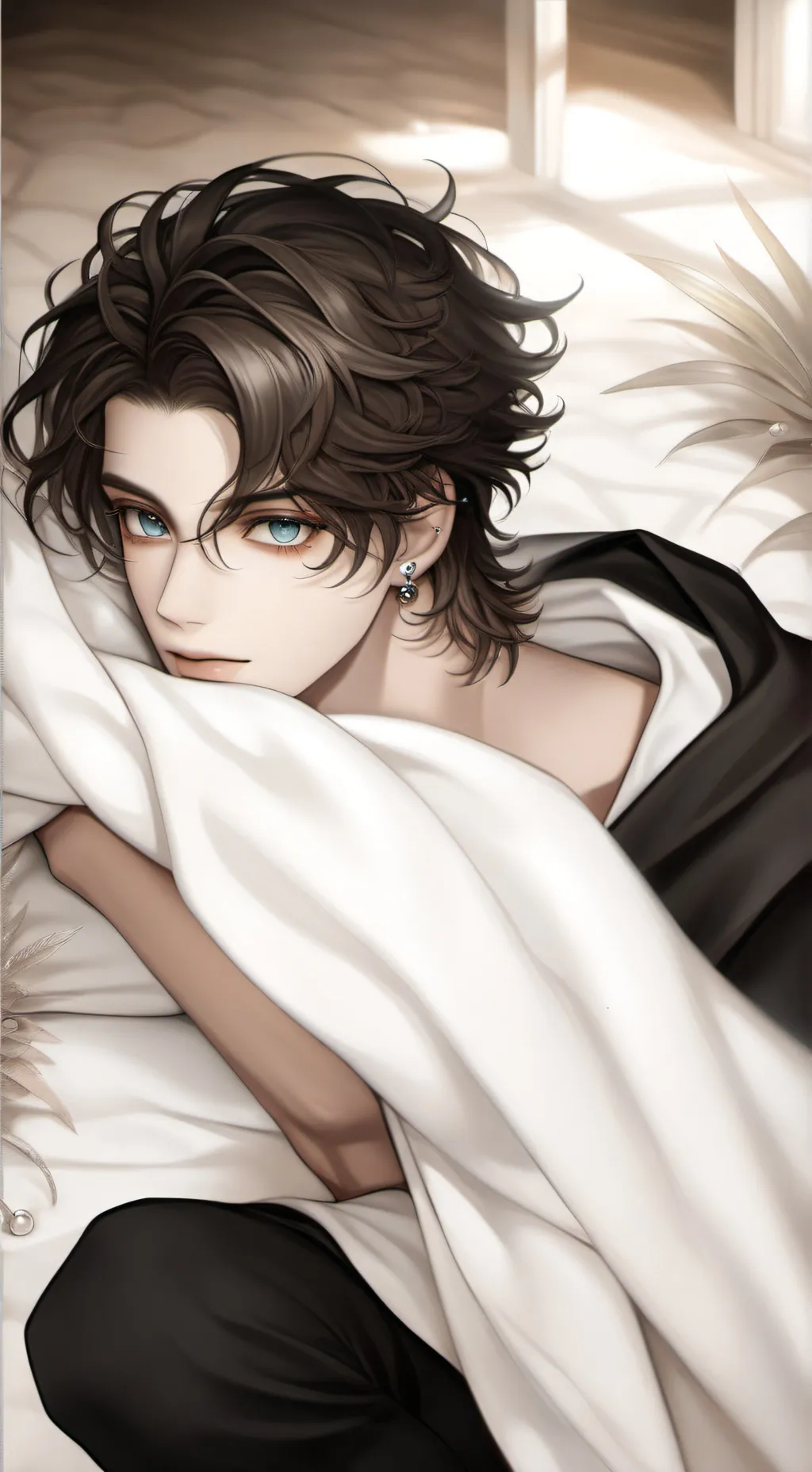 ai character: Liam background