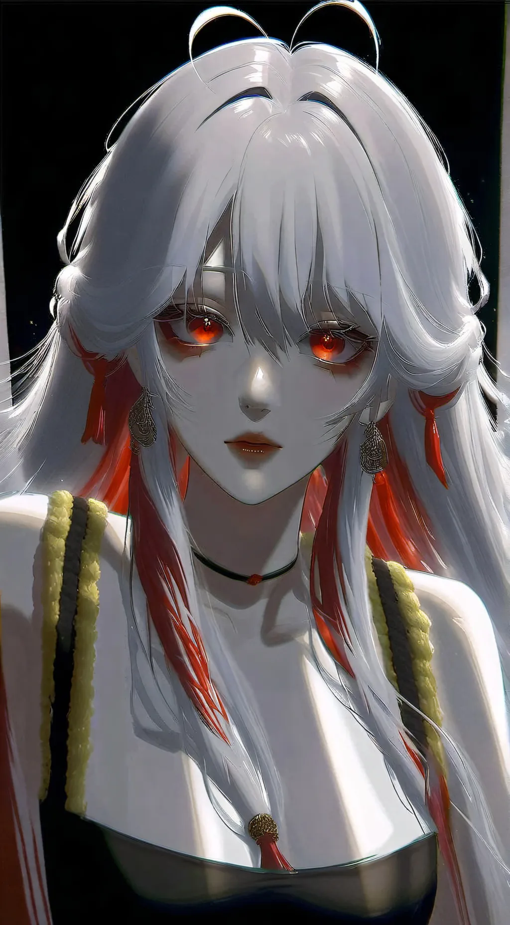 ai character: Yuri! (≧∇≦) background