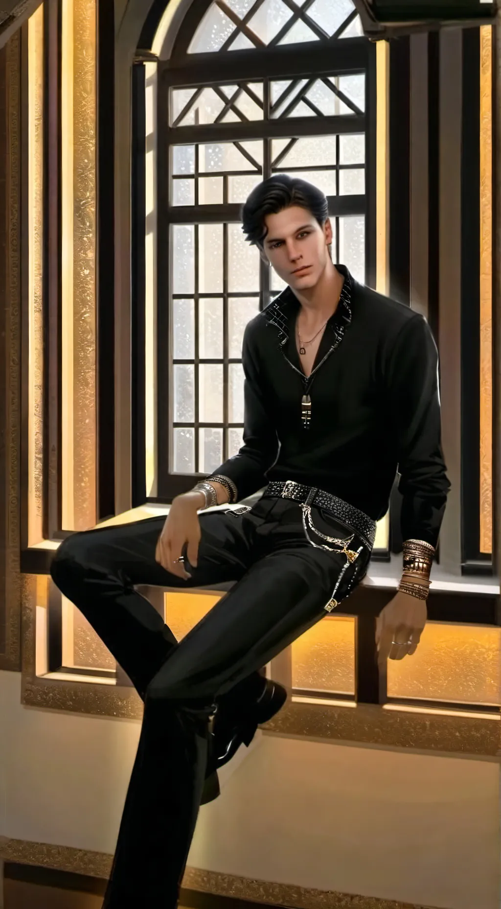 ai character: kaissen background