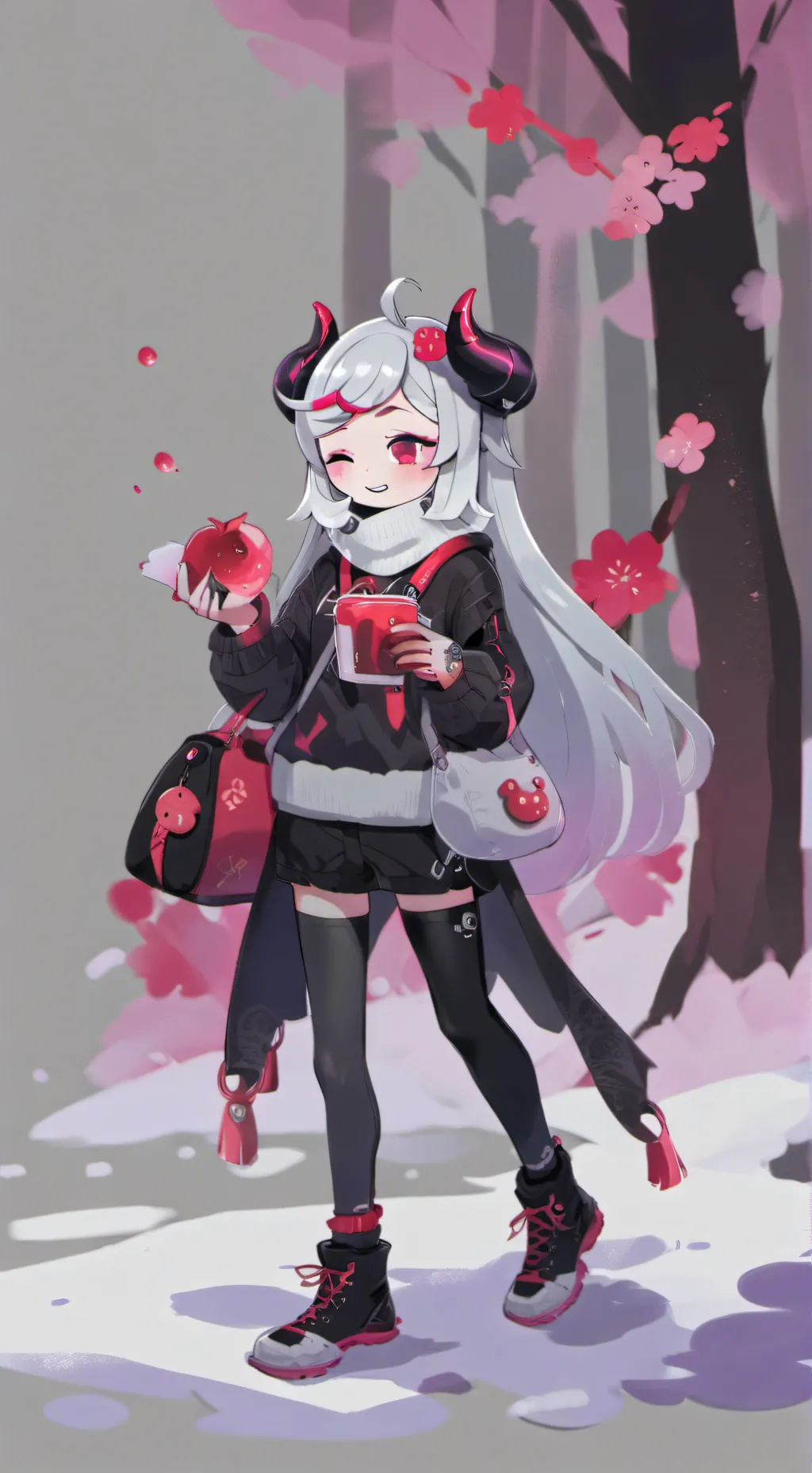 ai character: your mom background