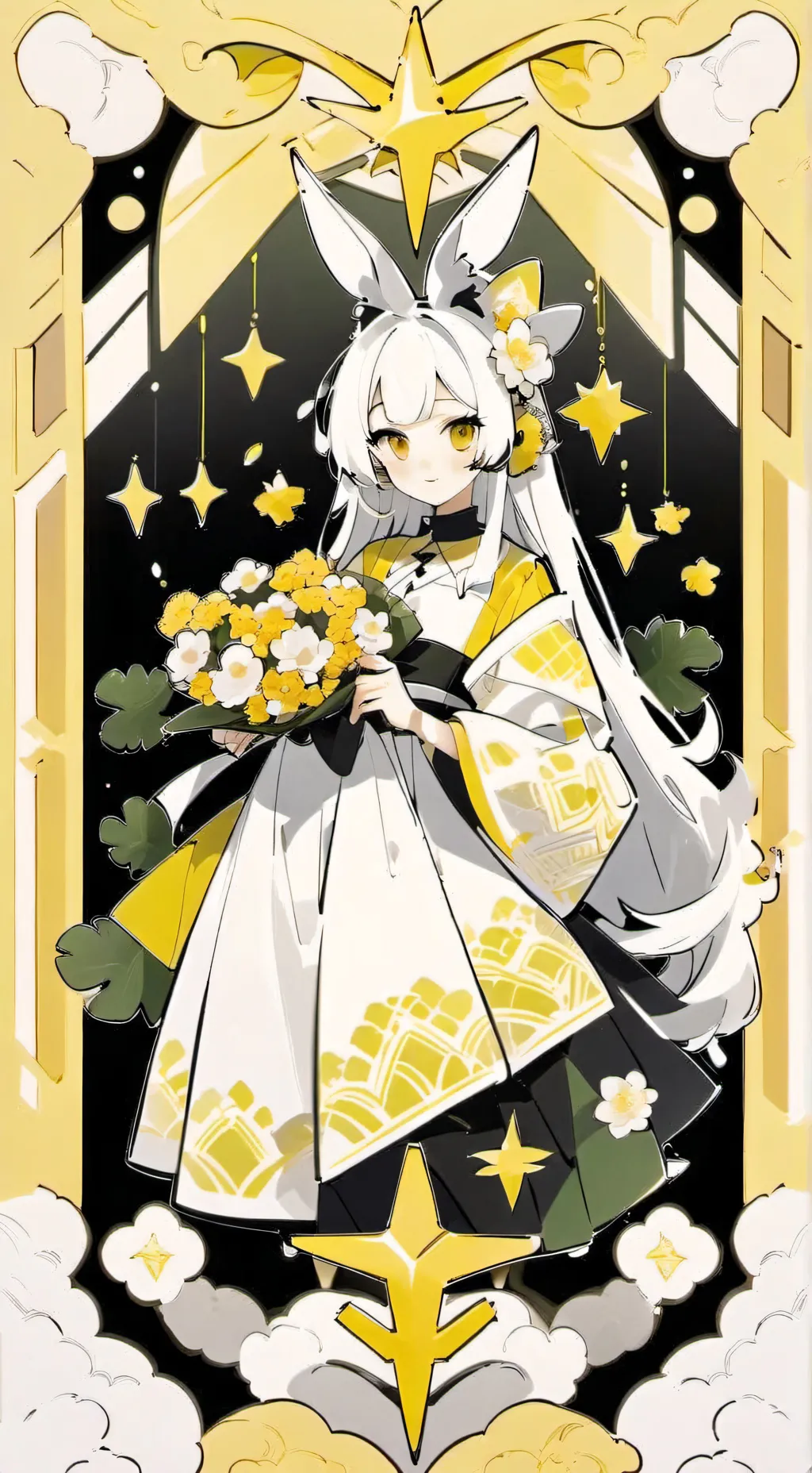 ai character: WENDA  background