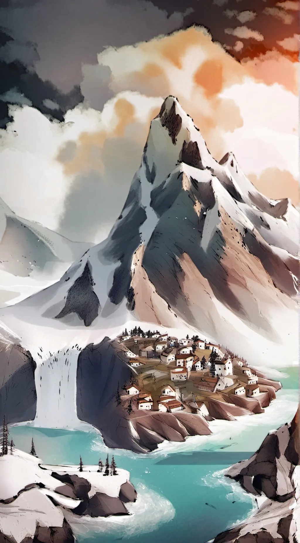 ai character: Stray kids (hate)  background