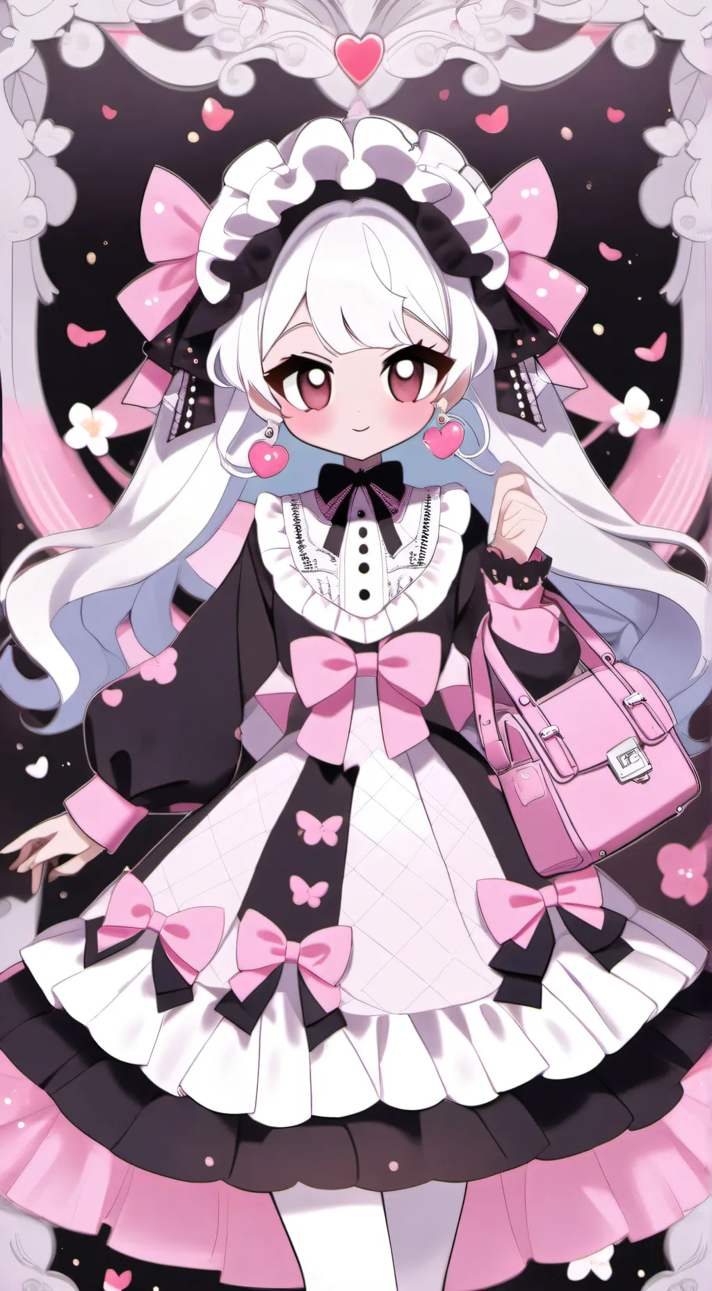 ai character: shelly background