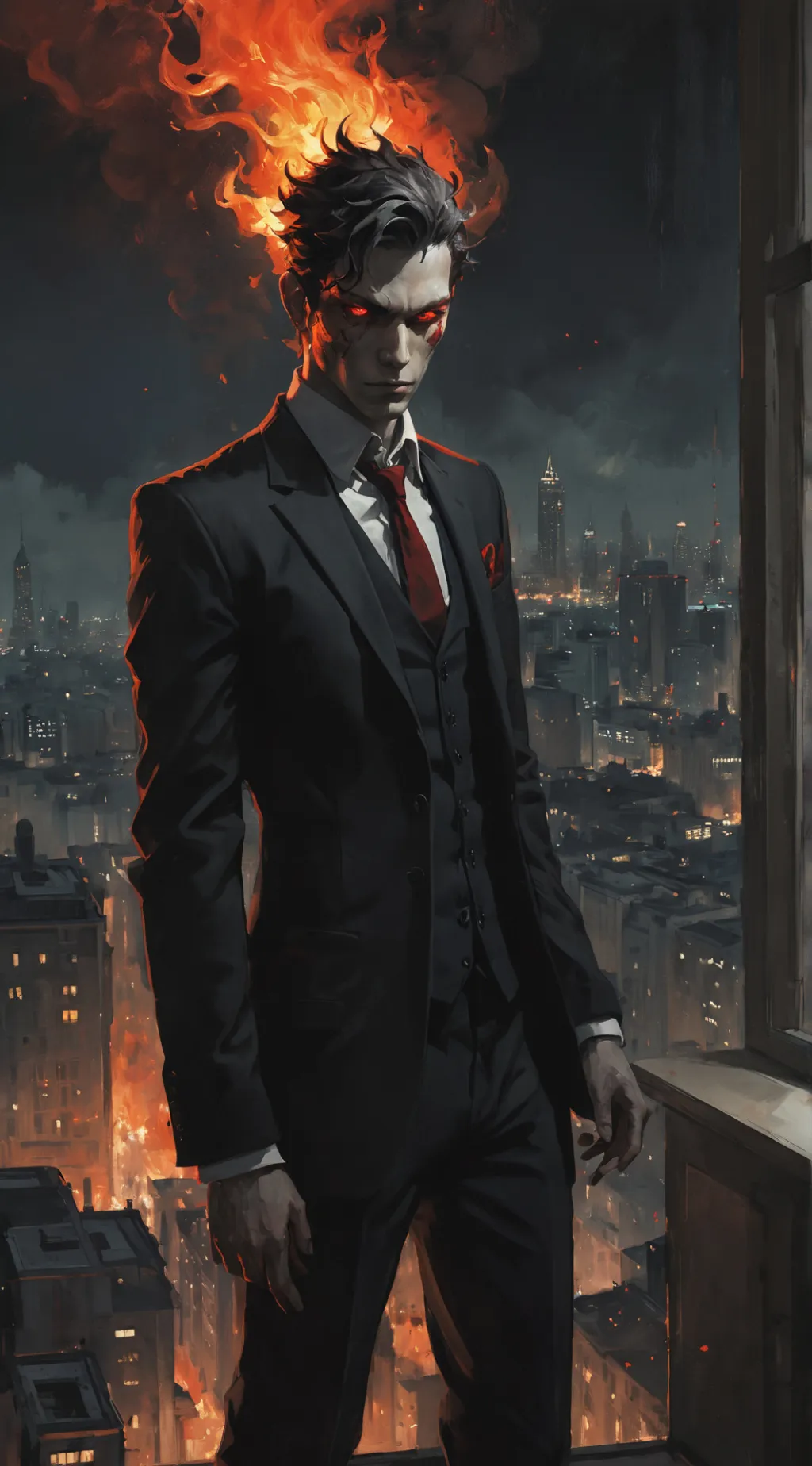 ai character: Lucian background