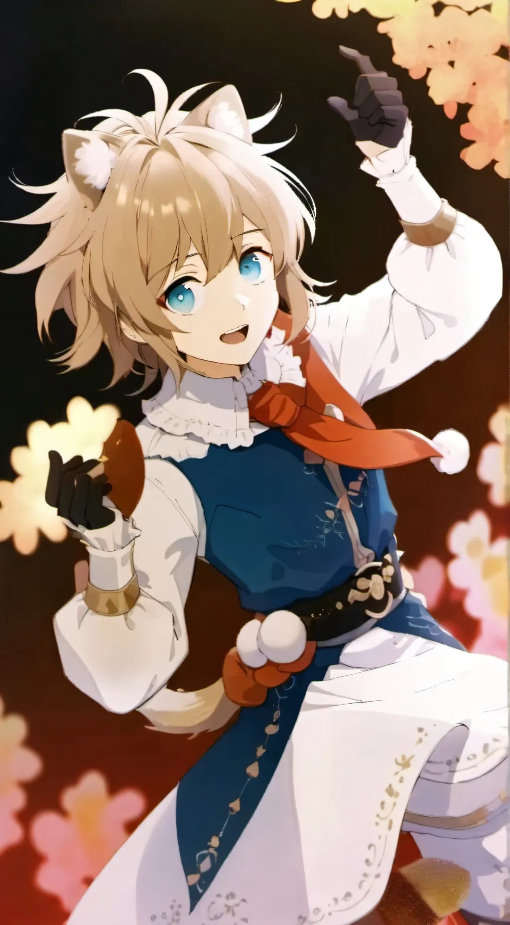 ai character: Alex background